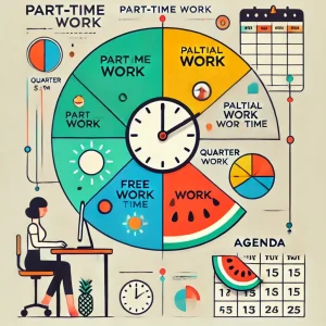 Lire la suite à propos de l’article Travail à temps partiel
